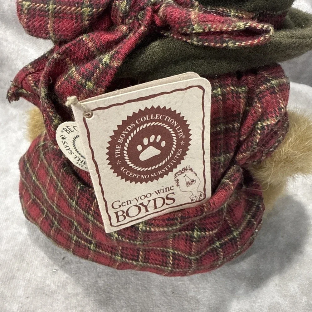 Vintage 2002 NWT Boyd's Bears Amber Woodsberry  Style 94535WH Rare  Excellent